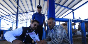 Malatya'da polisten kurban pazarında sahte para uyarısı