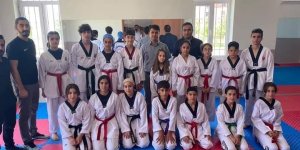 Güroymak'ta 'Yaz Spor Okulu' açılışı yapıldı