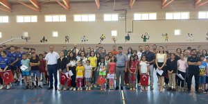 Güroymak'ta yaz spor okulları açıldı