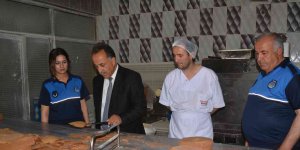 Hakkari'de hijyen denetimi