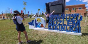 Van Gökyüzü Gözlem Etkinliği için hazırlıklar tamamlandı