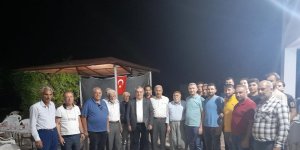 Reşat Erdoğan, Alişar Köyünü ziyaret etti