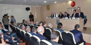 Bakan Muş ETSO'da iş adamlarıyla bir araya geldi