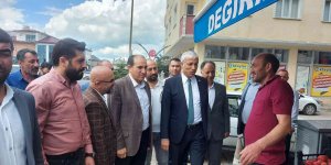 Milletvekili Prof. Dr. Kılıç, Kars'ta incelemelerde bulundu