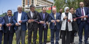 Ticaret Bakanı Muş, Erzurum'da mesire alanının açılışına katıldı: