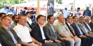Tatvan'da toplu temel atma töreni yapıldı