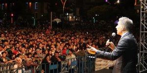 Erzincanlılar Yıldızdoğan'ın konseriyle coştu