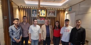 Reşat Erdoğan, Yıldıztepe Mahallesi'ndeki vatandaşlarla buluştu