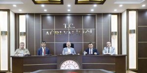 Ağrı'da İnsan Ticaretiyle Mücadele Koordinasyon Kurulu toplantısı yapıldı