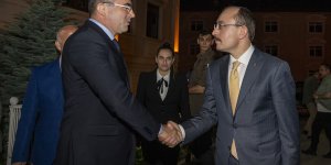 Ticaret Bakanı Mehmet Muş, Erzurum Valiliğini ziyaret etti
