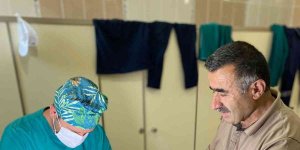 Hakkari'de hayvanları kısırlaştırma çalışması