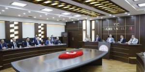 Ağrı’da İnsan Ticaretiyle Mücadele Koordinasyon Kurulu Toplantısı Yapıldı