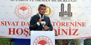 Erzurum'da çiftçilere 3 bin 800 içme suyu teknesi desteği