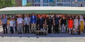 Van'da Koruyucu Aile Günü kapsamında yürüyüş düzenlendi