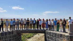 Gazeteciler Malazgirt'te çıkarma yaptı