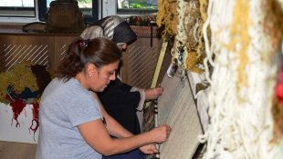 Yeşilyurt'ta geleneksel el sanatları yaşatılıyor