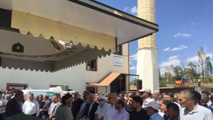 Sarı ailesinin acı günü