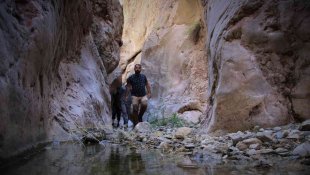 Elazığ'da heyecanlandıran keşif, Gümüşçay Kanyonu