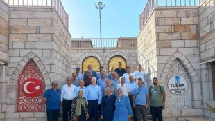 İskele YİBO mezunları 4. kez bir araya geldi