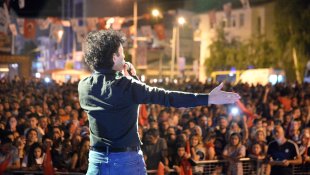 Ardahan'da 30 Ağustos Zafer Bayramı dolayısıyla konser düzenlendi
