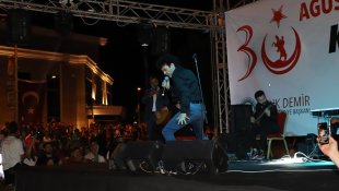 Ardahan'da 30 Ağustos Zafer Bayramı Konseri