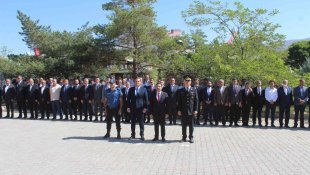 Muradiye'de 30 Ağustos Zafer Bayramı törenle kutlandı