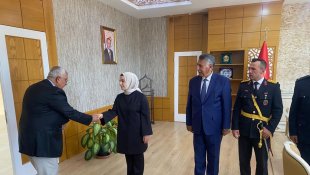 Yeni kaymakamlar zaferin 100. yıldönümünü Malatya'da kutladı