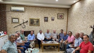 Reşat Erdoğan'dan Baskilliler Derneği'ne ziyaret