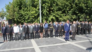 Malazgirt'te 30 Ağustos Zafer Bayramı kutlandı