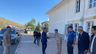 Refahiye Kaymakamı Canpolat, göreve başladı