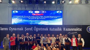 Ağrı Halk Eğitim Merkezi Türkiye üçüncüsü oldu