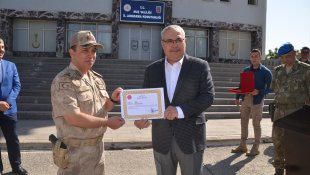 Muş'ta Tuğgeneral İlhan Şen için uğurlama töreni düzenlendi