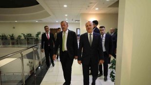YÖK Başkanı Özvar'dan Bitlis Eren Üniversitesi'ne ziyaret
