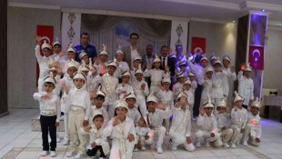 Aşkale'de sünnet şöleni, 250 çocuk sünnet edildi