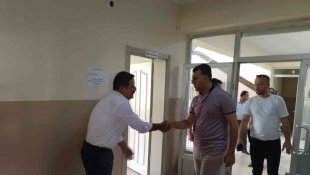 Kaymakam Savar'dan veda ziyareti