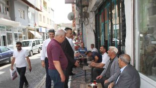 Malazgirt'te esnafa Malazgirt Zaferi'nin 951. yıl dönümü daveti