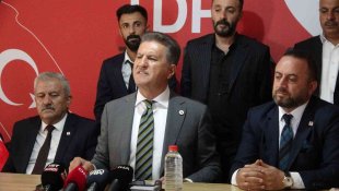 TDP Genel Başkanı Sarıgül'den 7'li masa açıklaması: 'Seçimler yaklaştıkça daha masalar çok kurulur'