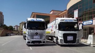 Eğitim materyalleri Malatya'da okullara ulaştı