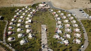 Ahlat'taki Malazgirt Zaferi kutlamalarına yoğun ilgi