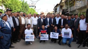 Hakkari'de STK'lar Umurlu Sınır Kapısı'nın açılmasını istedi