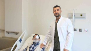 100 yaşında yeniden görmeye başladı