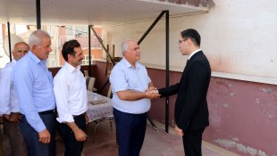 Hekimhan Kaymakamı Öztaş'a veda programı düzenlendi