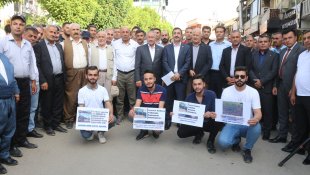 Şemdinli'de sınır kapısının açılması talebi