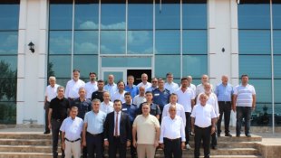 Tayini çıkan kaymakamlar yeni görev yerlerine uğurlanıyor