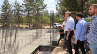 Baskil Gençlik Merkezi ve Spor Kompleksinin yapımına başlandı
