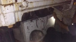 Muş'ta kaybolan çocuk, kamyonun altında uyurken bulundu