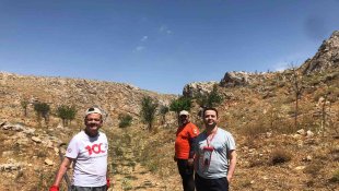 Doğa severlerden Günpınar Vadisi'ne yoğun ilgi