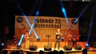 Tunceli'de en 'Ballı' festival