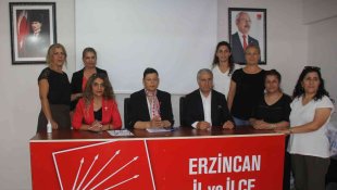 CHP Kadın Kolları Genel Başkan Yardımcısı Pehlivan Erzincan'da partililerle buluştu
