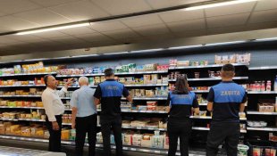 Hakkari'de ekmek ve etiket denetimi